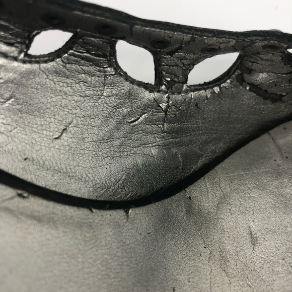 ✨Guess Afraid Peep Toe Cutout Embellished Heels - Picture 11 of 11